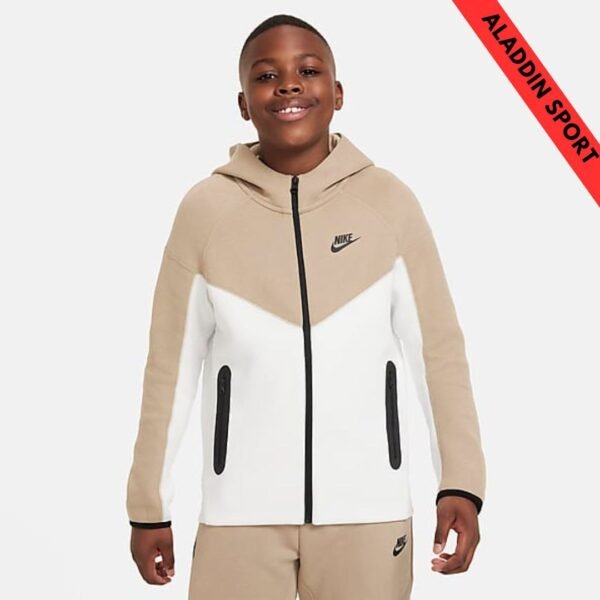 NIKE  SPORTSWEAR TECH FLEECE WIND RUNNER FULL-ZIP HOODIE