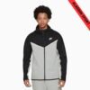 NIKE  SPORTSWEAR TECH FLEECE WIND RUNNER FULL-ZIP HOODIE – Image 2