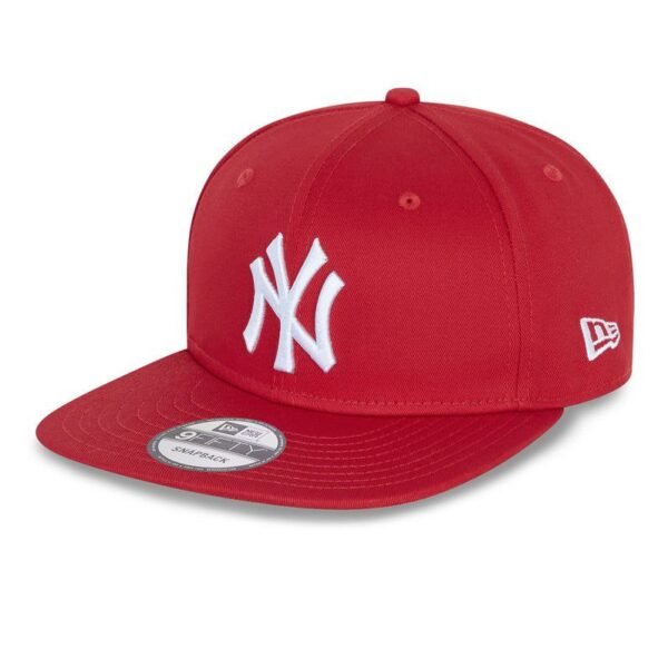 NEW YORK YANKEES MLB ESSENTIAL RED 9FIFTY CAP